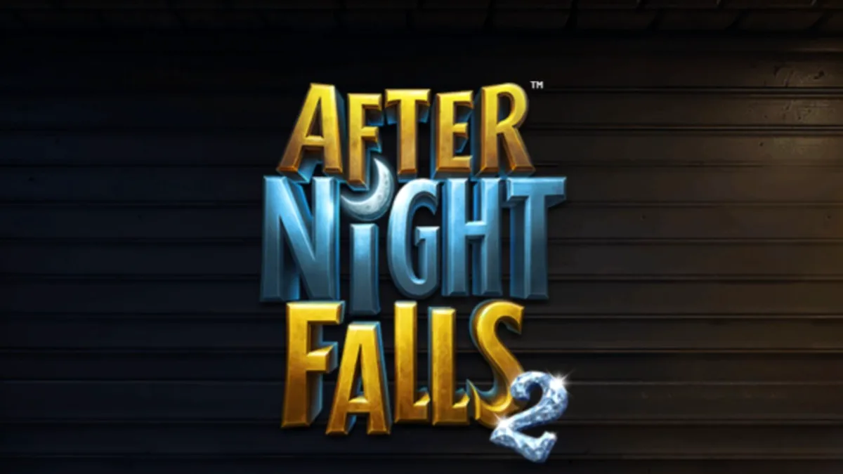 Tampilan visual slot After Night Falls 2 dengan nuansa noir dan detektif