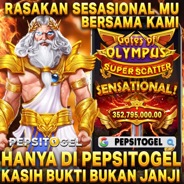 PEPSITOGEL Slot Anti Rungkad Indonesia