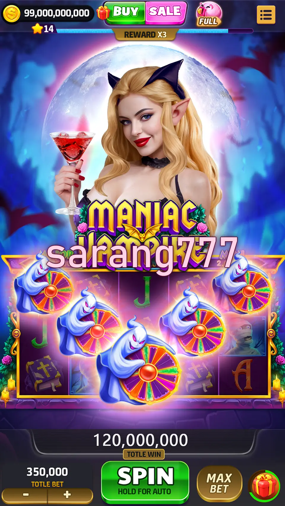 sarang777 Masuk