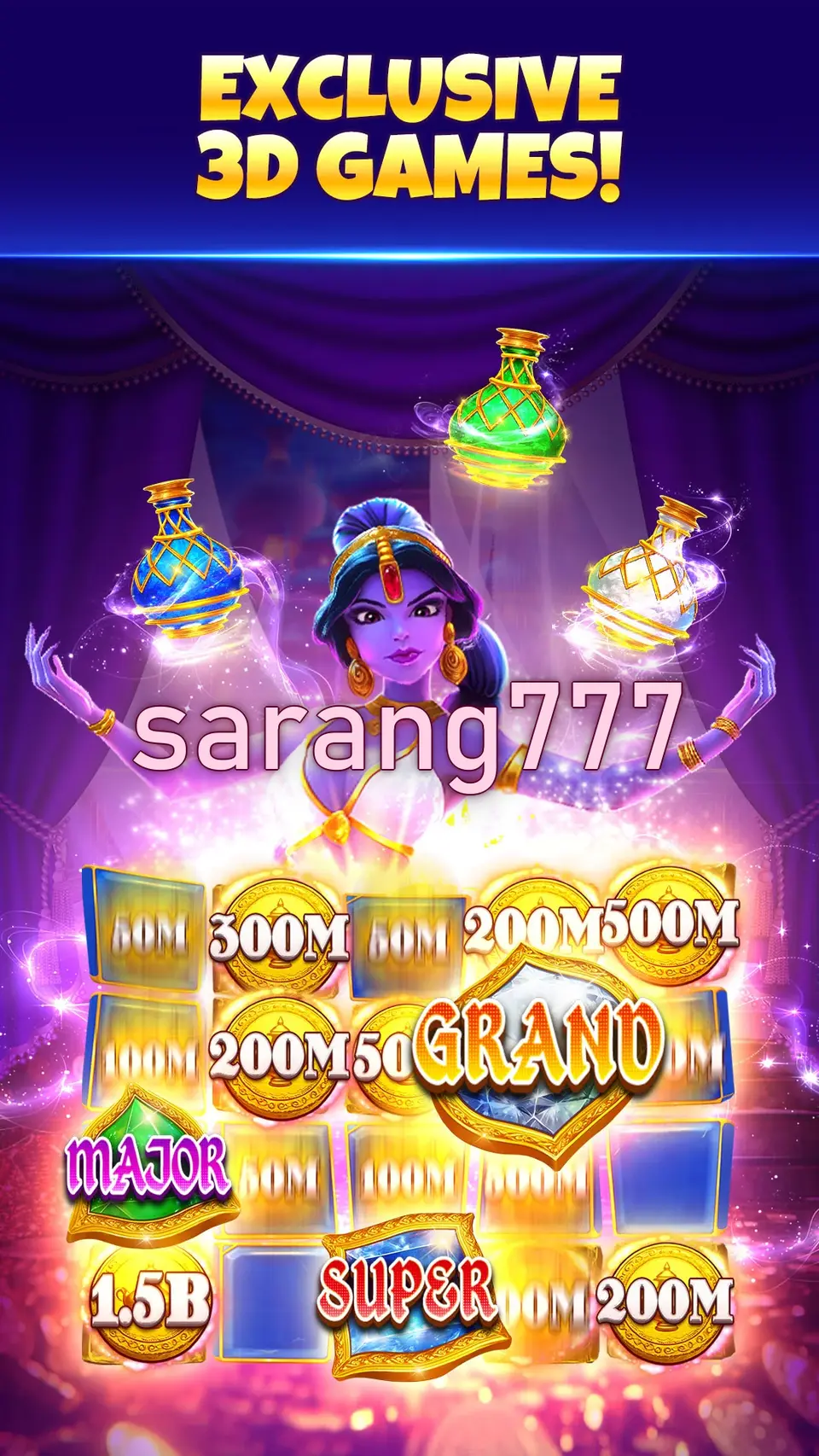 sarang777 Masuk