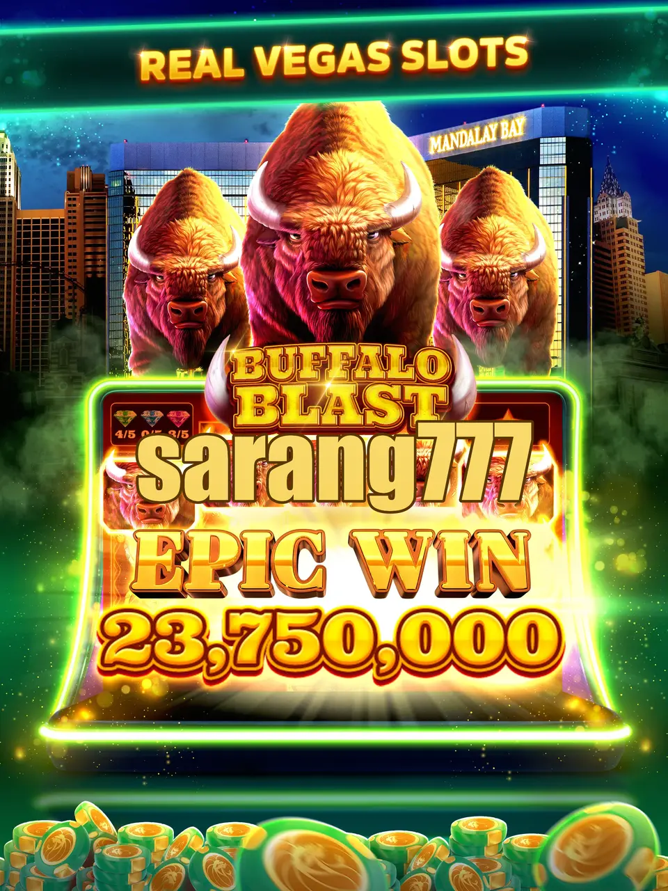 sarang777 Masuk
